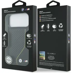 Bmw Coque De Téléphone M Carbon Line & Logo Magsafe Iphone 17 Pro Max pas cher
