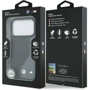 Bmw Coque De Téléphone M Carbon Logo Magsafe Iphone 17 Pro pas cher