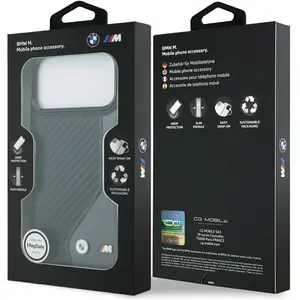 Bmw Coque De Téléphone M Carbon Logo Magsafe Iphone 17 Pro Max pas cher