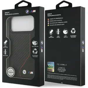 Bmw Coque De Téléphone M Carbon Line & Logo Magsafe Iphone 17 Pro Max pas cher