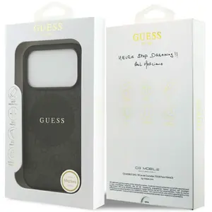 Guess - 4G Circle Classic Logo MagSafe (GUHMP17LP4PGRSGK) - iPhone 17 ... pas cher