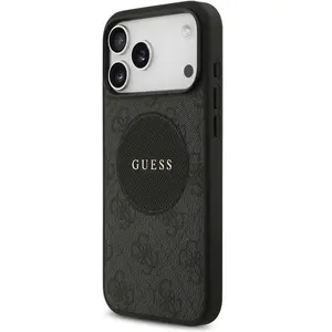 Guess - 4G Circle Classic Logo MagSafe (GUHMP17XP4PGRSGK) - iPhone 17 ... pas cher