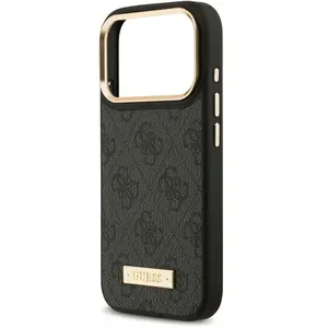 Guess Coque De Téléphone 4g Logo Plate Magsafe Iphone 17 Pro pas cher