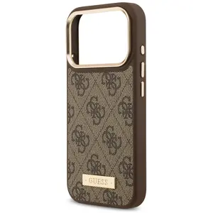 Guess Coque De Téléphone 4g Logo Plate Magsafe Iphone 17 Pro pas cher