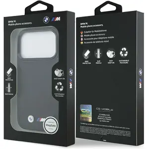 Bmw Coque De Téléphone M Quilted Logo Magsafe Iphone 17 Pro pas cher