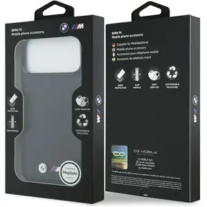 Bmw Coque De Téléphone M Quilted Logo Magsafe Iphone 17 Pro Max pas cher