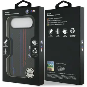 Bmw Coque De Téléphone M Aramidic Lining Lines & Logo Magsafe Iphone A... pas cher