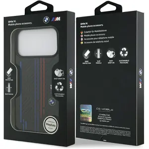 Bmw Coque De Téléphone M Aramidic Lining Lines & Logo Magsafe Iphone 1... pas cher