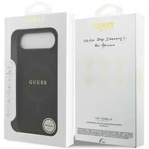 Guess Coque De Téléphone Saffiano Classic Logo Magsafe Iphone Air pas cher