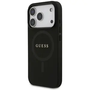 Guess Coque De Téléphone Saffiano Classic Logo Magsafe Iphone 17 Pro pas cher