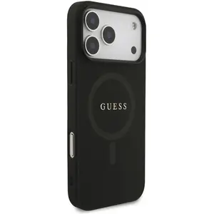 Guess - Saffiano Classic Logo MagSafe (GUHMP17XPSAHMCK) - iPhone 17 Pr... pas cher
