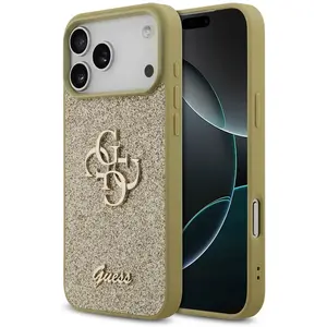 Guess Coque De Téléphone Fixed Glitter Big 4g Iphone 17 Pro pas cher