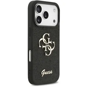 Guess Coque De Téléphone Fixed Glitter Big 4g Iphone 17 Pro pas cher