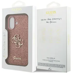 Comparateur de prix : Guess Coque De Téléphone Fixed Glitter Big 4g Iphone 17