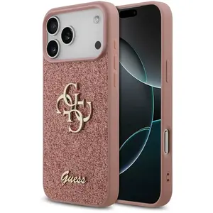 Guess Coque De Téléphone Fixed Glitter Big 4g Iphone 17 Pro Max pas cher