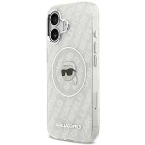Karl Lagerfeld Coque De Téléphone Iml Karl Head Logo Magsafe Iphone 17 pas cher