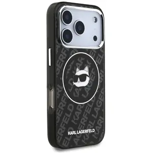 Karl Lagerfeld - IML MagSafe (KLHMP17LHMKBCHOK) - iPhone 17 Pro - Blac... pas cher