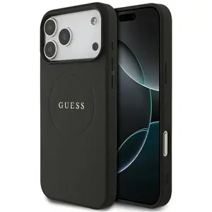 Guess Coque De Téléphone Grained Ring Magsafe Iphone 17 Pro Max pas cher