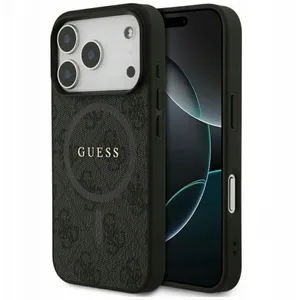 Guess - 4G Ring Classic Logo MagSafe (GUHMP17LG4GFRK) - iPhone 17 Pro ... pas cher