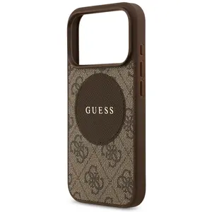 Guess Coque De Téléphone 4g Circle Classic Logo Magsafe Iphone 17 Pro pas cher
