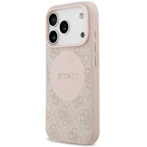 Guess - 4G Circle Classic Logo MagSafe (GUHMP17LP4PGRSGP) - iPhone 17 ... pas cher