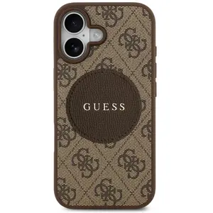 Comparateur de prix : Guess Coque De Téléphone 4g Circle Classic Logo Magsafe Iphone 17