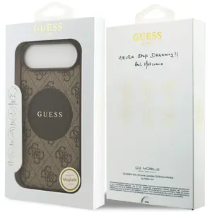 Guess Coque De Téléphone 4g Circle Classic Logo Magsafe Iphone Air pas cher