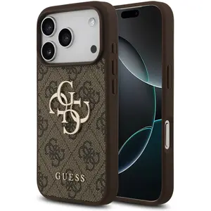 Guess Coque De Téléphone 4g Big Logo Iphone 17 Pro pas cher