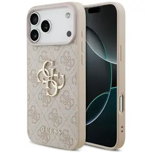 Guess Coque De Téléphone 4g Big Logo Iphone 17 Pro Max pas cher