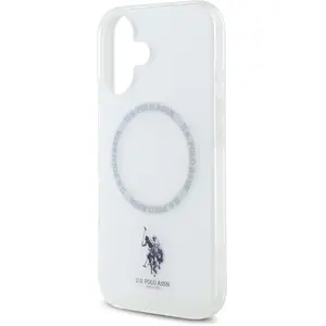 U.s. Polo Assn. Coque De Téléphone Us Polo Ushmp16shocldpw Iphone 16 6... pas cher