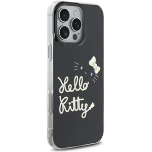 Coque de téléphone MagSafe - Hello Kitty - IML Golden Diva - Noir - Dé... pas cher