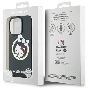 Hello Kitty Coque De Téléphone Hkhmp16lhflbk Iphone 16 Pro 6.3´´ pas cher