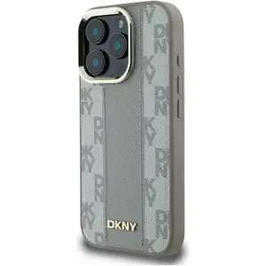 Dkny Geruit Patroon Hoesje Voor Iphone 16 Pro Max Met Magsafe Cover pas cher