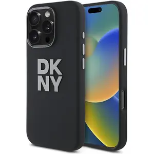 Dkny Coque De Téléphone Dkhcp16lsmcbsk Iphone 16 Pro 6.3´´ pas cher