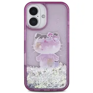 Hello Kitty Coque De Téléphone Hkhcp16sl50ppu Iphone 16 6.1´´ pas cher