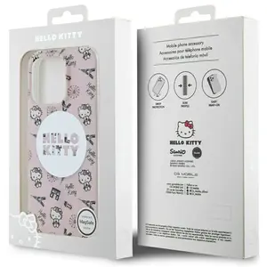 Hello Kitty Coque De Téléphone Hkhmp16xhaopp Iphone 16 Pro Max 6.9´´ pas cher