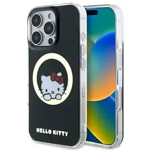 Hello Kitty Coque De Téléphone Hkhmp16lhswkk Iphone 16 Pro 6.3´´ pas cher