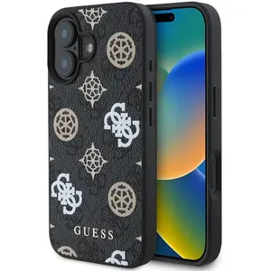 Guess Coque De Téléphone Pu 4g Peony Magsafe Iphone 16 pas cher