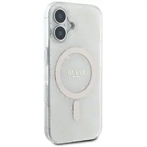 Guess Coque De Téléphone Guhmp16mh4dteh Iphone 16 Plus 6.7´´ pas cher