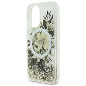 Guess Coque De Téléphone Guhmp16slfmwte Iphone 16 6.1´´ pas cher