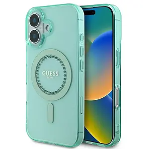 Guess Coque De Téléphone Guhmp16spftdten Iphone 16 6.1´´ pas cher