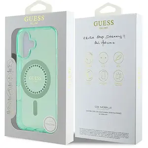 Comparateur de prix : Guess Coque De Téléphone Guhmp16mpftdten Iphone 16 Plus 6.7´´