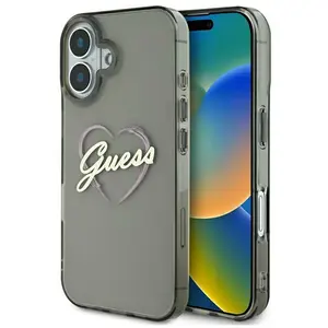 Guess Coque De Téléphone Guhcp16mhchgspk Iphone 16 Plus 6.7´´ pas cher