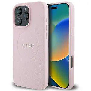 Guess Coque De Téléphone Guhmp16lpghsmmp Iphone 16 Pro 6.3´´ pas cher