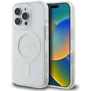 Guess Coque De Téléphone Guhmp16lhfgeret Iphone 16 Pro 6.3´´ pas cher