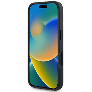 Comparateur de prix : Mercedes-Benz Backcase hoesje geschikt voor iPhone 16 Plus - Effen Zwa...