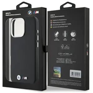 Bmw Coque De Téléphone Bmhcp16l23pmwk Iphone 16 Pro 6.3´´ pas cher