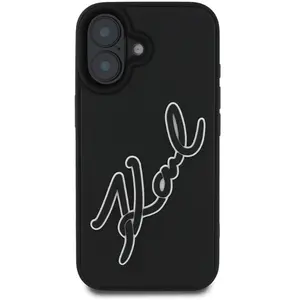 Karl Lagerfeld Coque De Téléphone Klhcp16s3drksdlk Iphone 16 6.1´´ pas cher