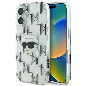 Karl Lagerfeld Coque De Téléphone Klhcp16shklpkht Iphone 16 6.1´´ pas cher