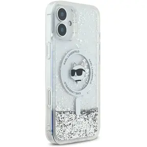 Karl Lagerfeld Coque De Téléphone Klhmp16slgchsgh Iphone 16 6.1´´ pas cher